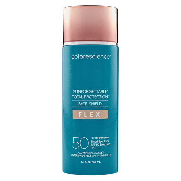 SUNFORGETTABLE® TOTAL PROTECTION™ FACE SHIELD SPF 50