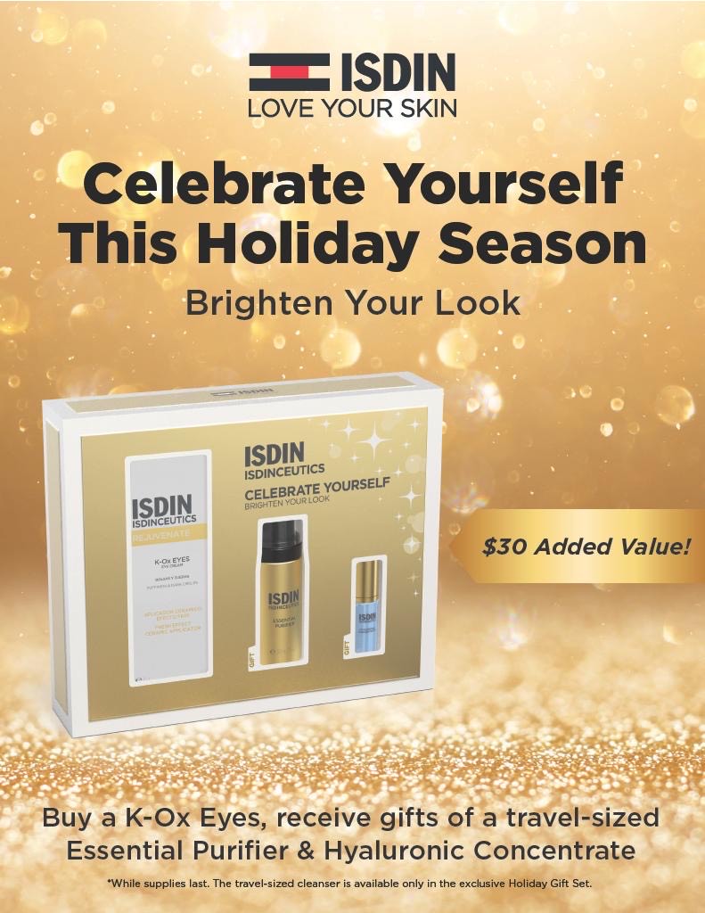 Celebrate Yourself Holiday Set — ISDINCEUTICS