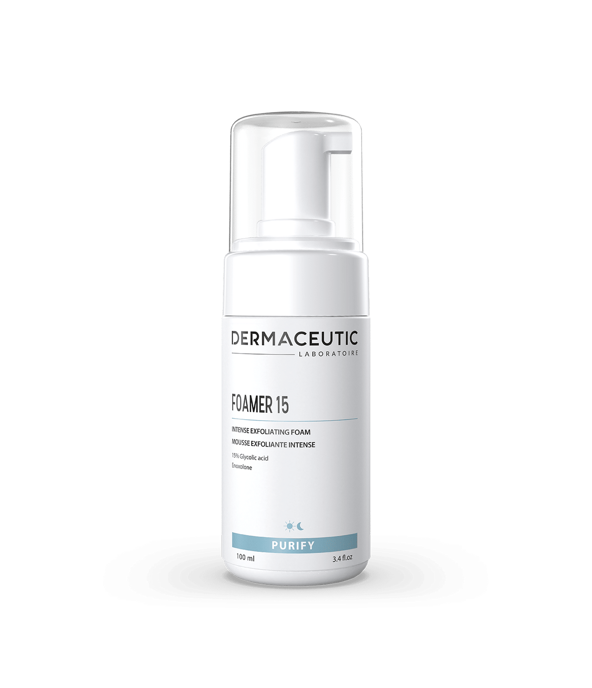 FOAMER 15 -INTENSE EXFOLIATING FOAM