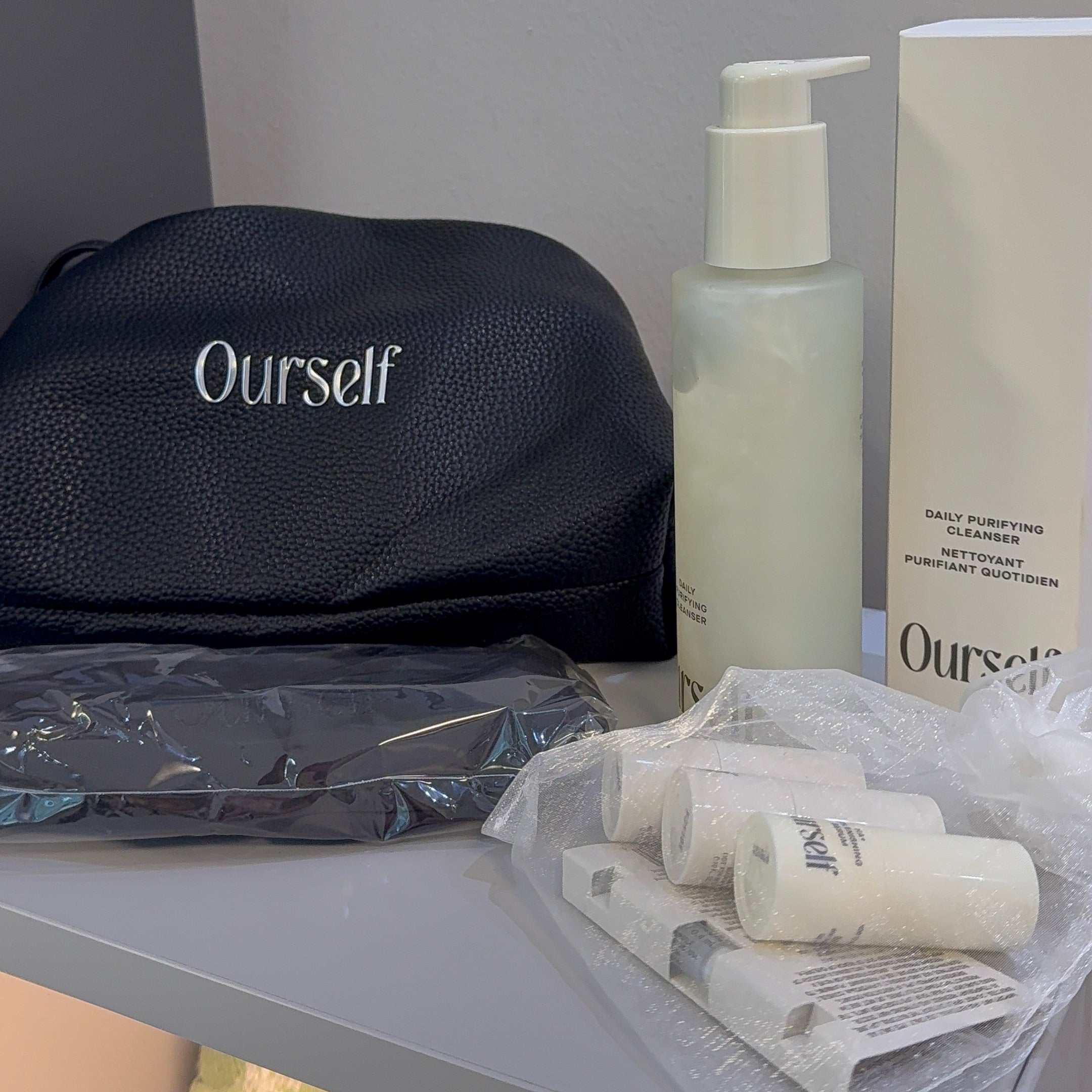 Ourself – Kit de preparación para fiestas (7 piezas)