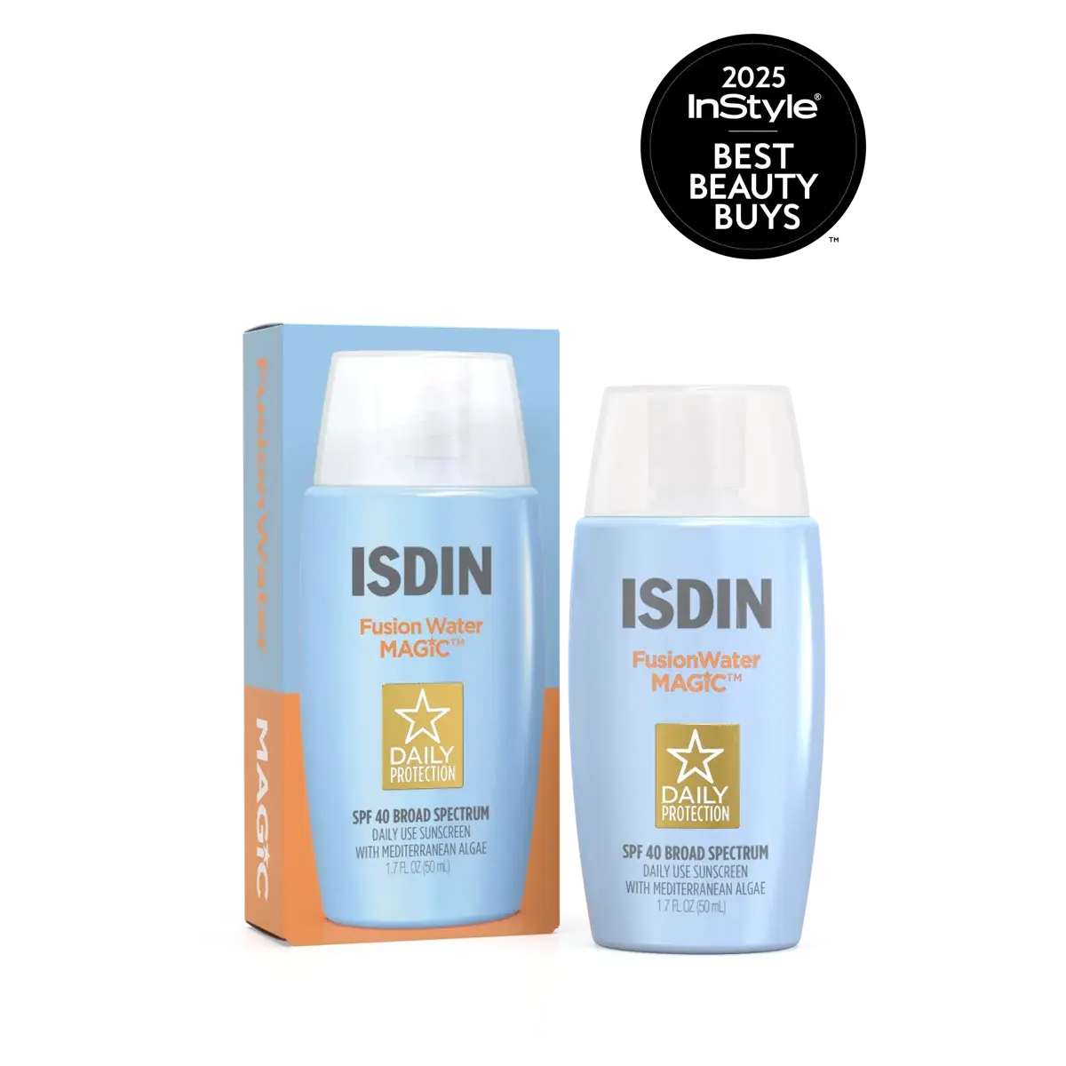 Fusion Water MAGIC Ultralight, hydrating daily SPF 40 sunscreen