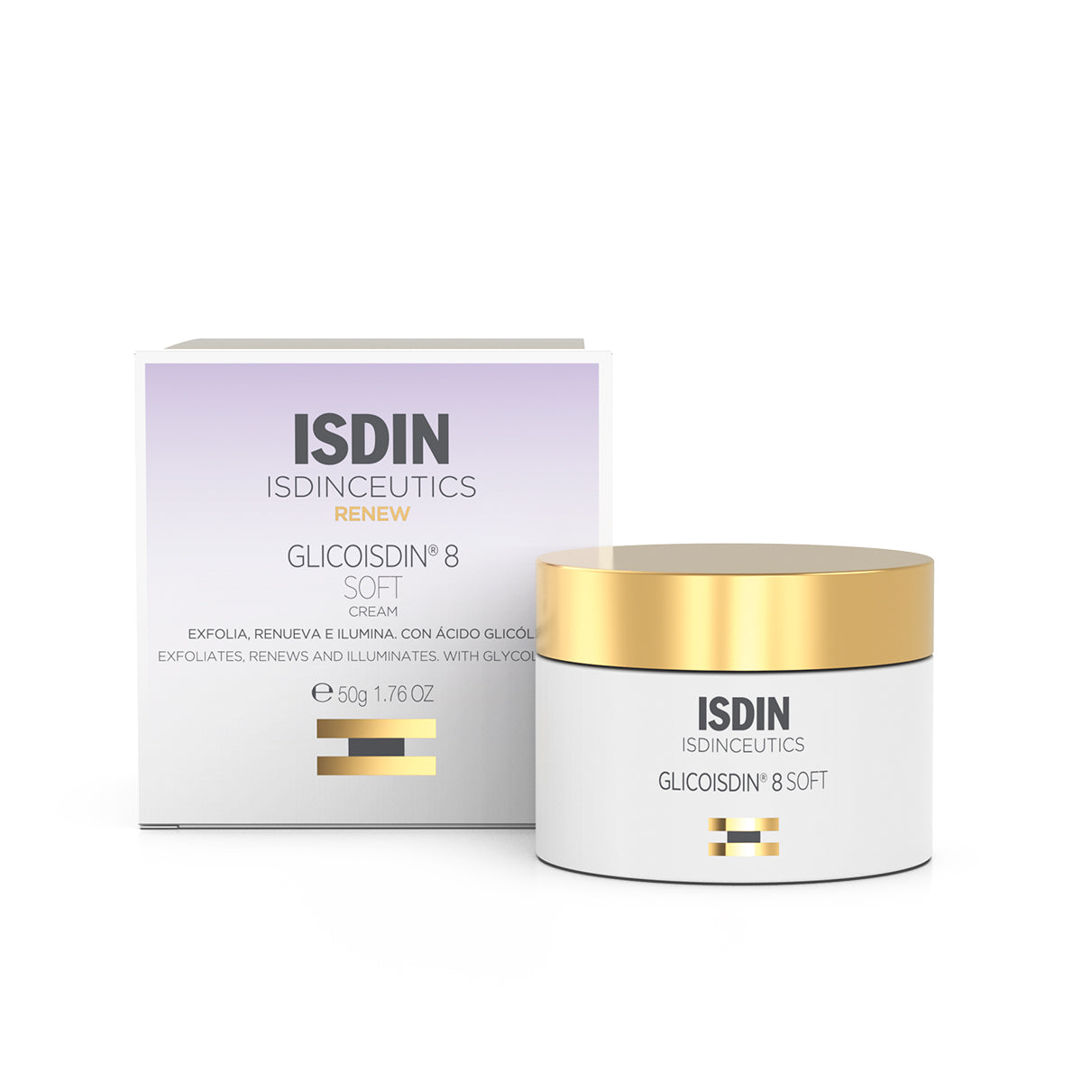 ISDIN ISDINCEUTICS GLICOISIN 8 SOFT CREME
