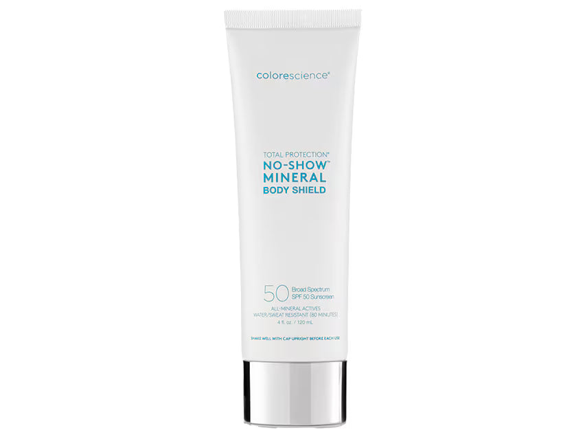 Colorescience Total Protection™ No-Show™ Mineral Body Shield SPF 50
