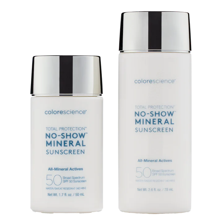 Total Protection No-Show Mineral Sunscreen - spf