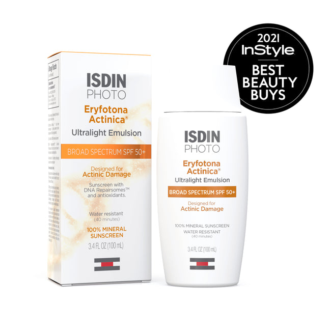 ISDIN PHOTO ERYFOTONA ACTINA ULTRALIGHT EMULSION -SPF