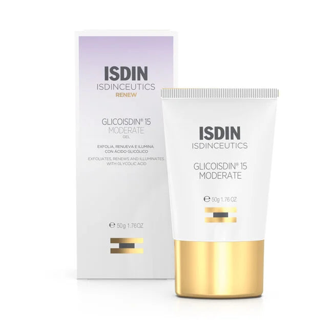 ISDIN ISDINCEUTICS GLICOISIN 15 MODERATE GEL