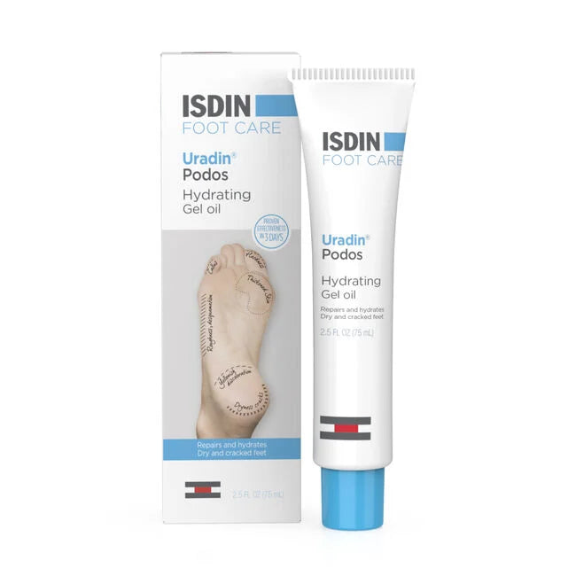 ISDIN FOOT CARE URADIN PODOS HYDRATING GEL OIL