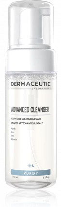 ADVANCED CLEANSER |  ALL-IN-ONE CLEANSING FOAM
