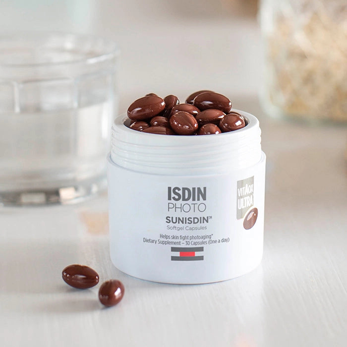 ISDIN PHOTO SUNISDIN Softgel Capsules - spf
